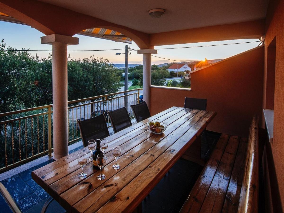 Splendid Holiday Home In Jasenice Maslenica Eksteriør billede